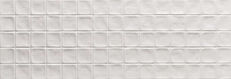 Керамическая плитка Roca Colette Blanco Mosaico, цвет белый, поверхность матовая, прямоугольник, 214x610