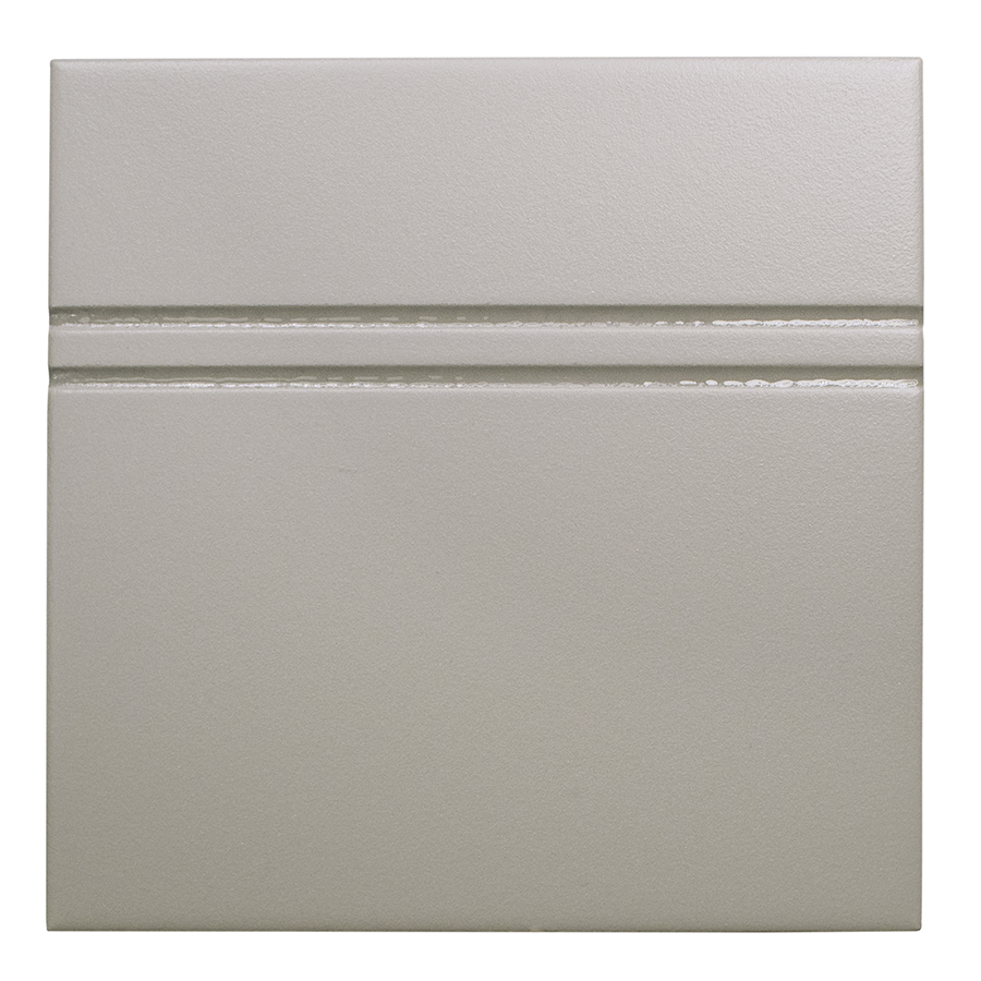 Керамогранит Wow Point & Dash Grey 126508, цвет серый, поверхность матовая, квадрат, 150x150