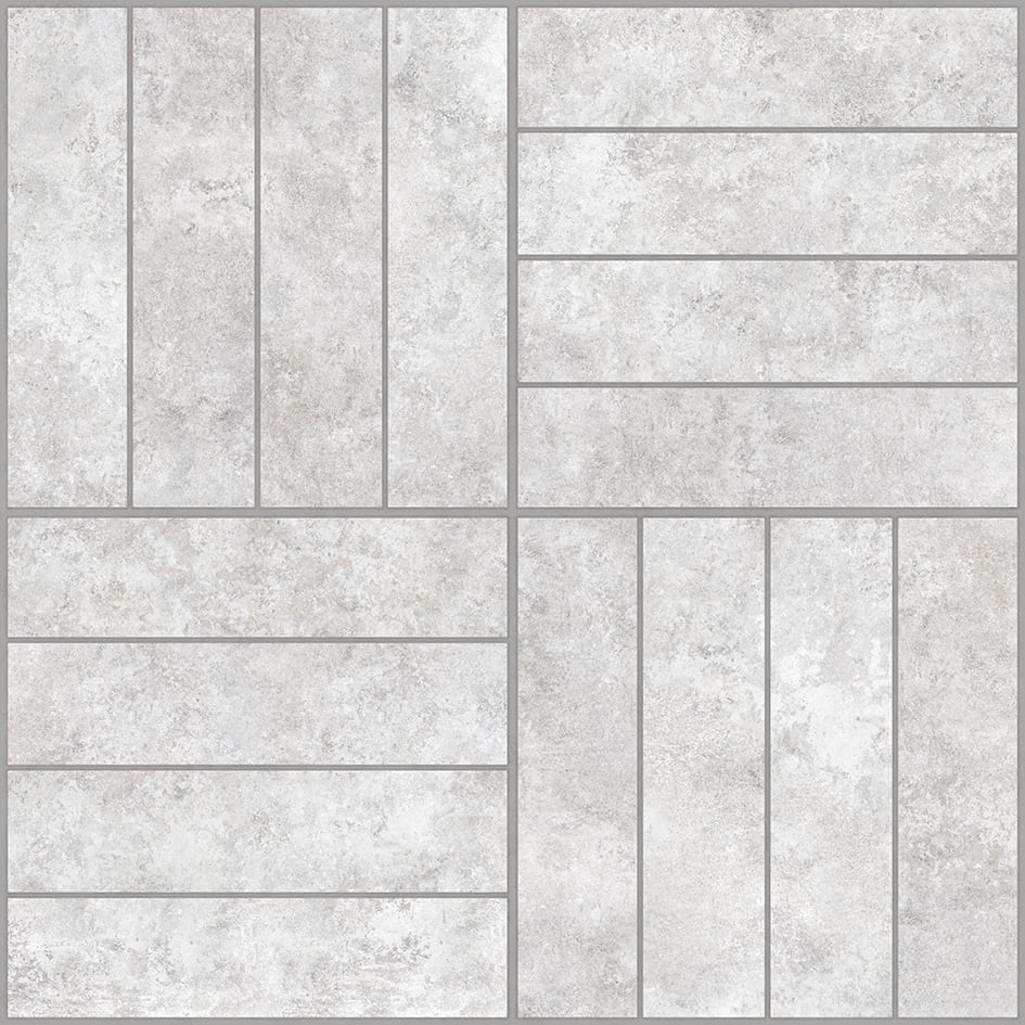 Керамогранит Керамин Котор 1, цвет серый, поверхность матовая, квадрат, 400x400