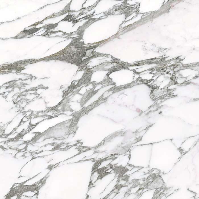 Керамогранит Alfalux Marvilla Borromini Lucido Rett 8202032, цвет белый серый, поверхность полированная, квадрат, 600x600