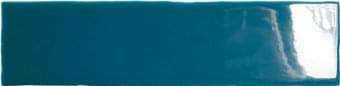 Керамическая плитка DNA Eclat Ocean 126137, цвет синий, поверхность глянцевая, прямоугольник, 75x300
