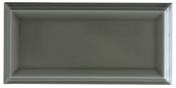 Керамическая плитка Adex ADST1074 Liso Framed Eucalyptus, цвет серый, поверхность глянцевая, прямоугольник, 73x148