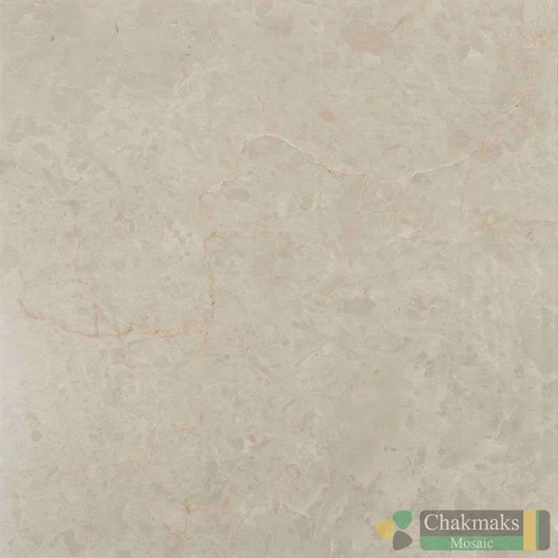 Керамическая плитка Chakmaks Naturmod Beige Crystallino Rose, цвет бежевый, поверхность матовая, квадрат, 406x406