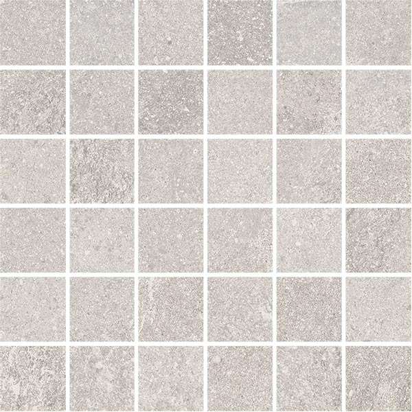 Мозаика Vives Bali Mosaico Gris, цвет серый, поверхность матовая, квадрат, 300x300