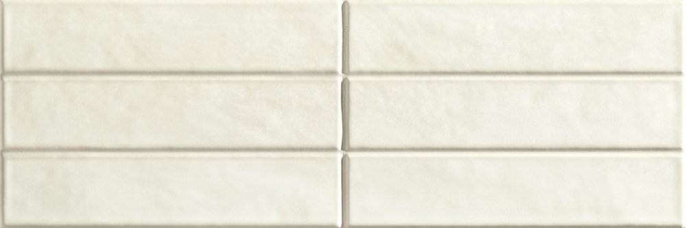 Керамическая плитка Love Tiles Ground Force White, цвет белый, поверхность глазурованная, прямоугольник, 200x600