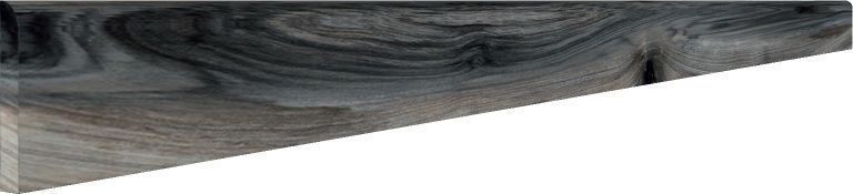 Бордюры La Fabbrica Kauri Battiscopa Victoria Lap Rett 075163, цвет серый, поверхность лаппатированная, прямоугольник, 65x1200
