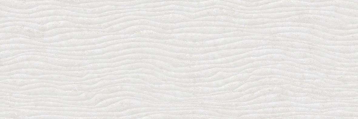 Керамическая плитка Venis Park White, цвет белый, поверхность матовая, прямоугольник, 333x1000