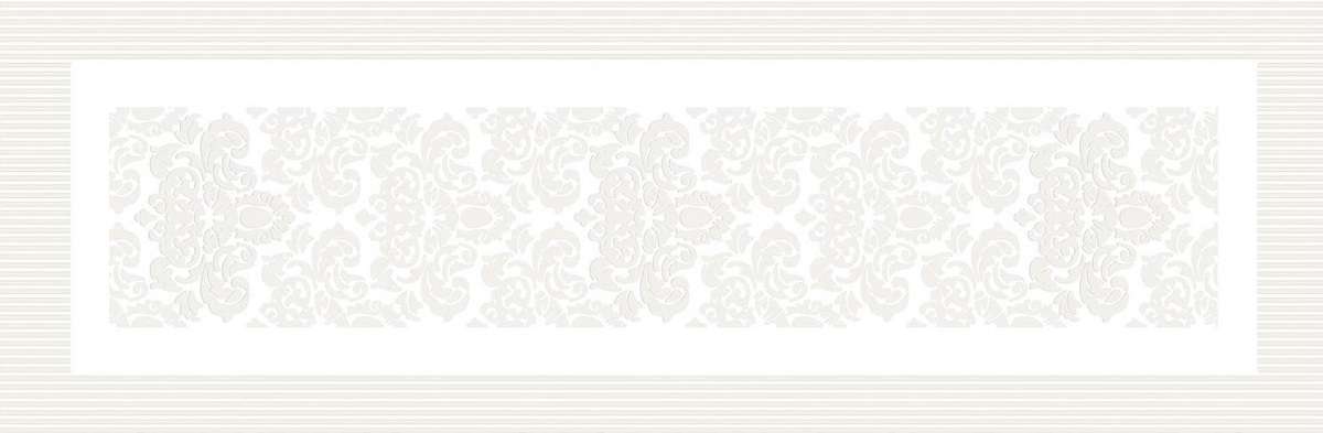 Керамическая плитка Eurotile Valentino Panel 227 VDS2GY, цвет серый, поверхность глянцевая, прямоугольник, 300x900