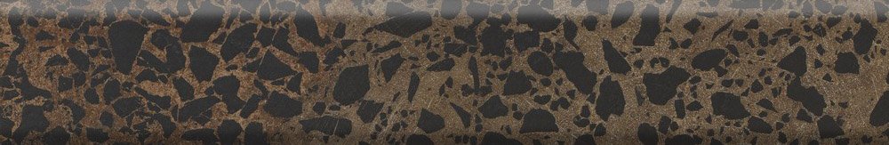 Бордюры Settecento Accademia Caffe Battiscopa, цвет коричневый, поверхность матовая, прямоугольник, 78x478