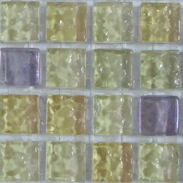 Мозаика Bars Crystal Mosaic Смеси стекло ZC 16 (15x15 mm), цвет разноцветный, поверхность глянцевая, квадрат, 300x300