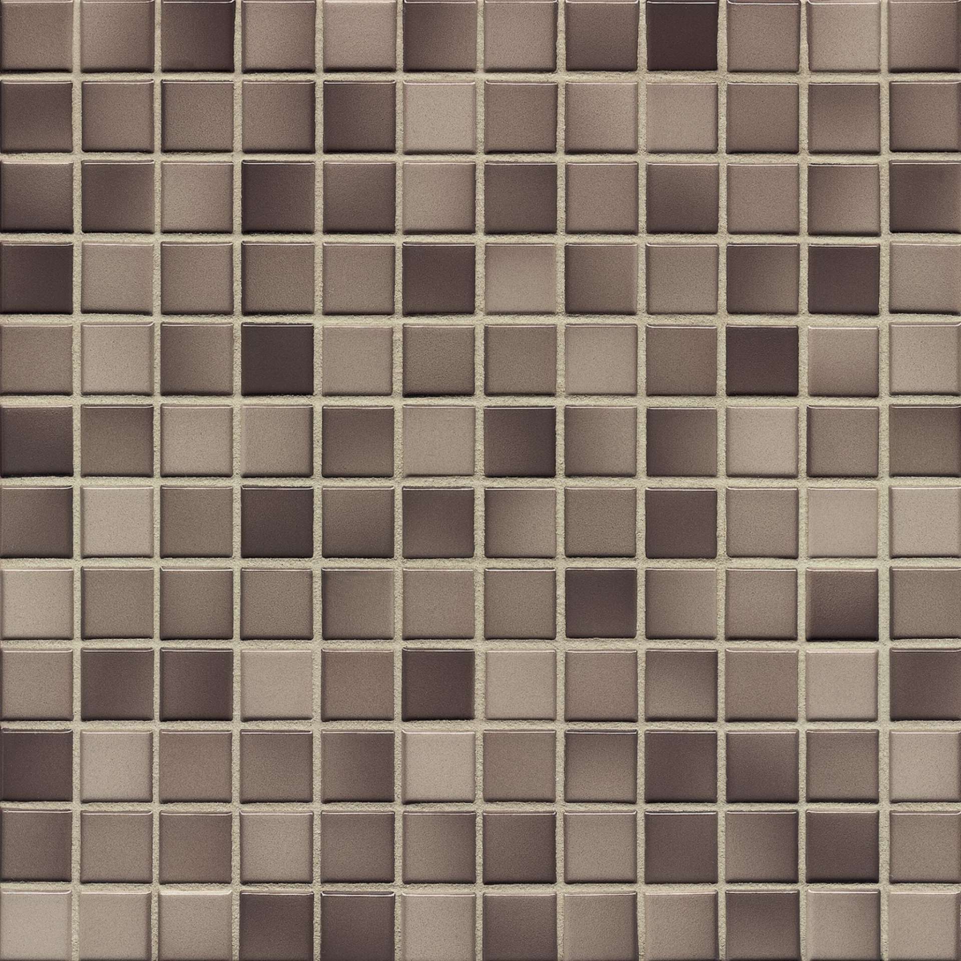 Мозаика Jasba Fresh Taupe-Mix 41202H, цвет коричневый, поверхность глянцевая, квадрат, 316x316