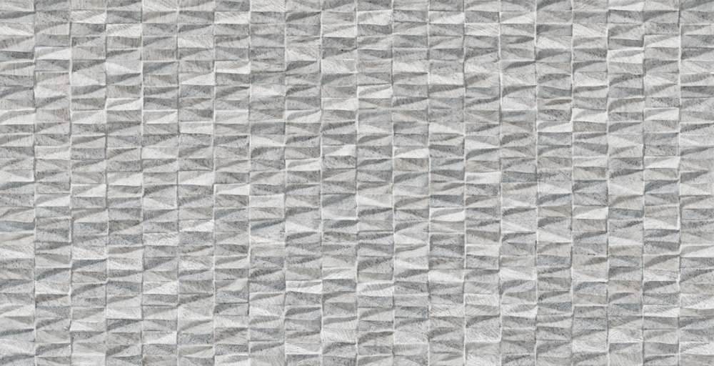 Декоративные элементы Gaya Fores Canyon Deco Grey, цвет серый, поверхность рельефная, прямоугольник, 320x625