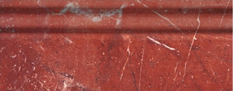Бордюры Cinca Marmores Rupas Red Skirting 0450/817, цвет красный, поверхность матовая, прямоугольник, 120x320