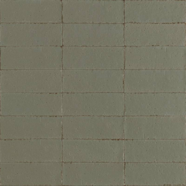 Керамическая плитка Ragno Glace Muschio Glossy RAEX, цвет серый, поверхность глянцевая, прямоугольник, 75x200
