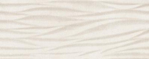 Керамическая плитка Ceramika Konskie Lugano Cream Wave, цвет бежевый, поверхность матовая, прямоугольник, 200x500