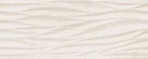 Керамическая плитка Ceramika Konskie Lugano Cream Wave, цвет бежевый, поверхность матовая, прямоугольник, 200x500