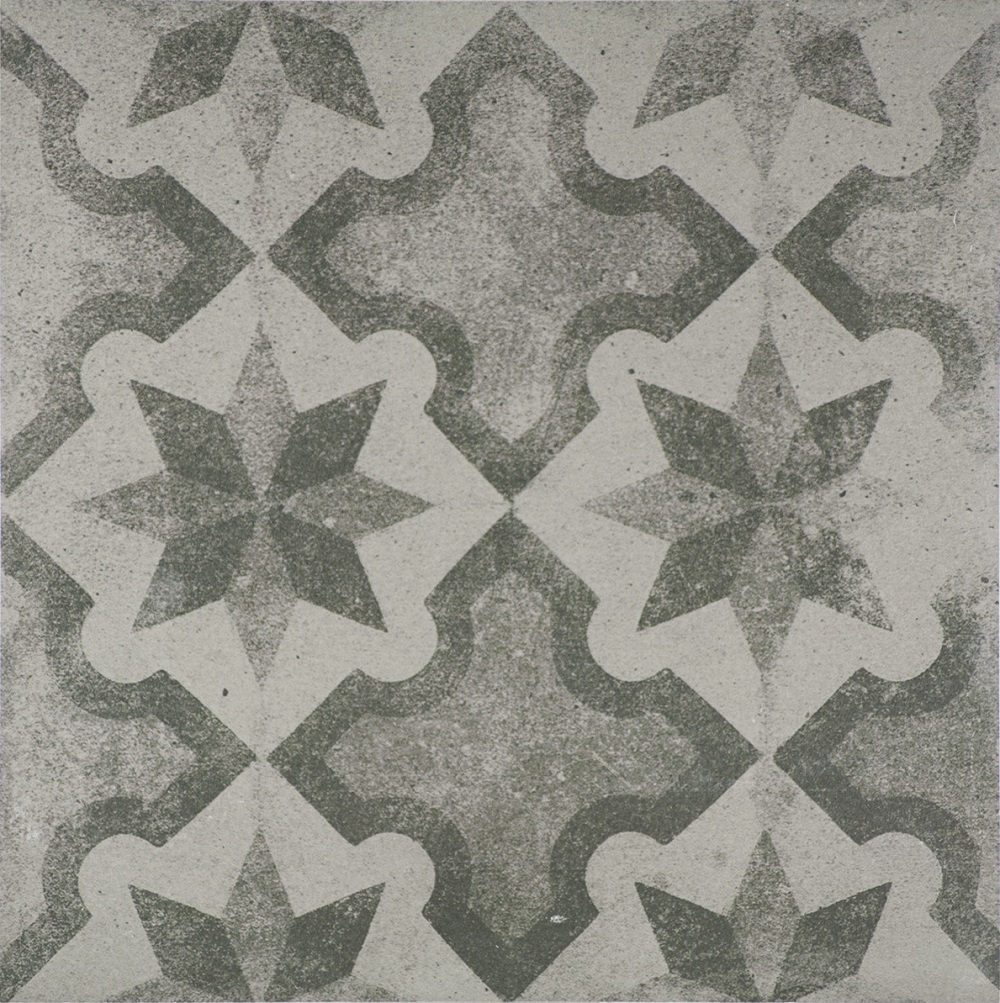 Декоративные элементы Terratinta Betonepoque Clay-Mud Olivia 07 TTBECM07N, цвет серый, поверхность матовая, квадрат, 200x200