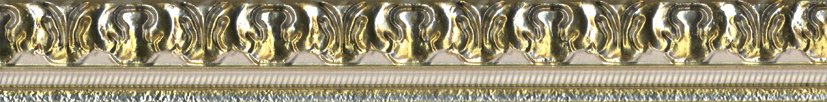 Бордюры Aparici Chisel Gold Moldura, цвет жёлтый, поверхность матовая, прямоугольник, 40x316