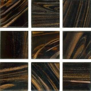 Мозаика Irida Fantasy И20.38(5), цвет коричневый, поверхность глянцевая, квадрат, 327x327