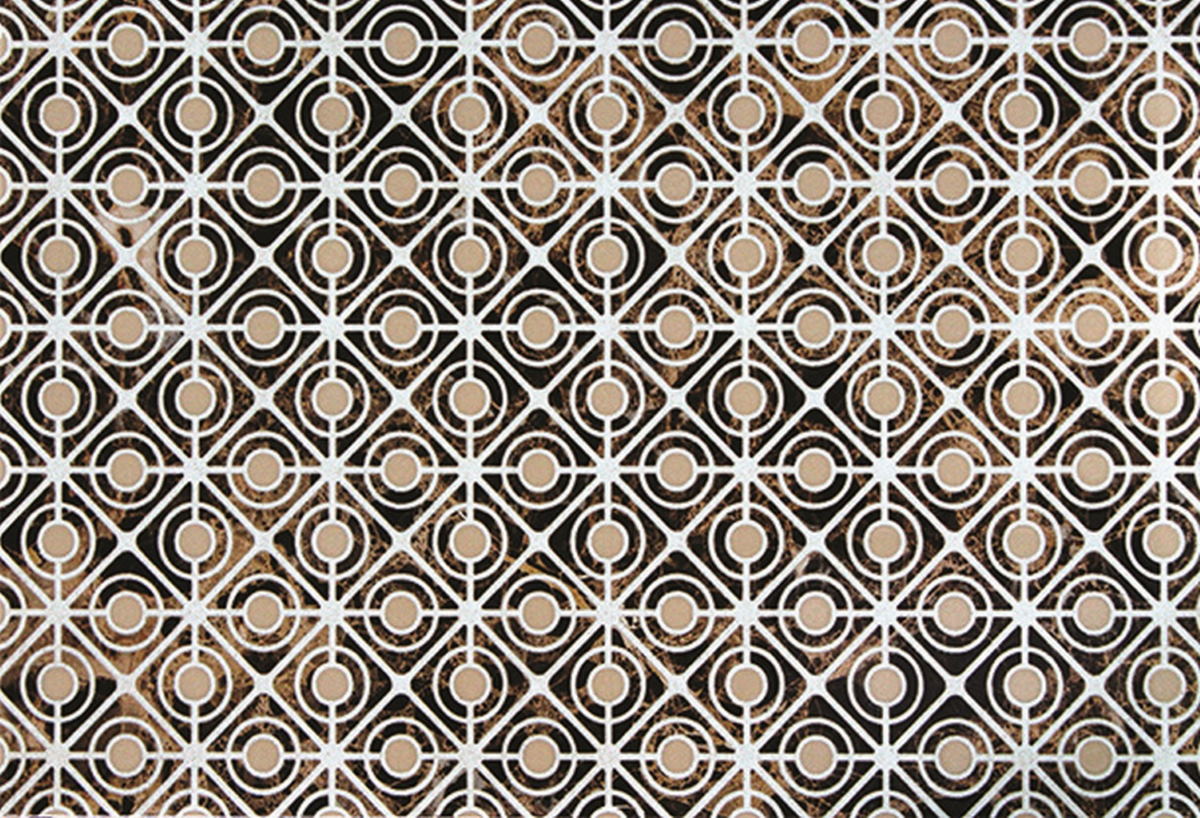 Декоративные элементы Еврокерамика Капри 9 CP 0258 TG, цвет разноцветный, поверхность матовая, прямоугольник, 270x400