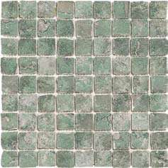 Мозаика Arkadia Palatium Gli Alchimisti Mosaico, цвет зелёный, поверхность матовая, квадрат, 300x300