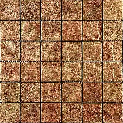Мозаика Skalini Fire Dance FDC-3, цвет металлик, поверхность глянцевая, квадрат, 300x300