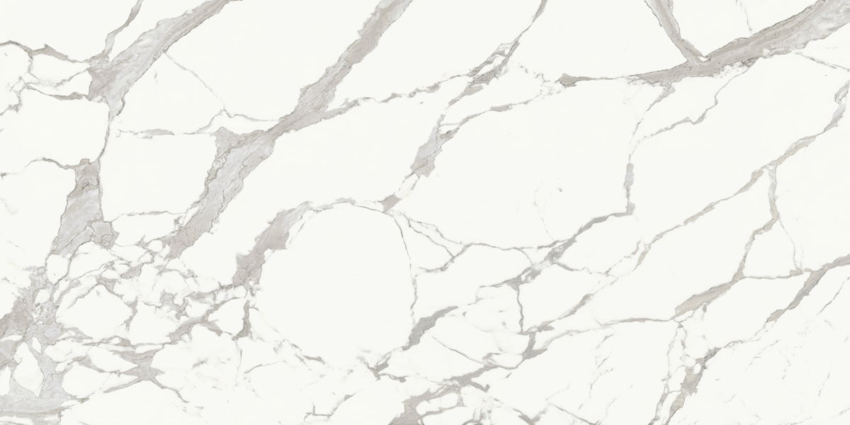 Широкоформатный керамогранит Arch Skin Stone Calacatta SGF.MM.CLLT.LUC 3000X1500X6, цвет белый, поверхность полированная, прямоугольник, 1500x3000