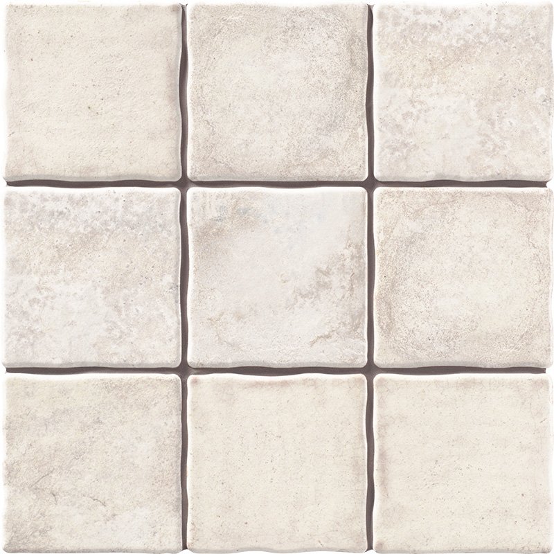 Керамическая плитка Mainzu Duomo Blanco, цвет белый, поверхность матовая, квадрат, 200x200