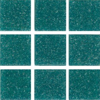 Мозаика Irida Gamma И10.67(2+), цвет бирюзовый, поверхность глянцевая, квадрат, 318x318