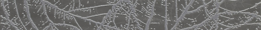 Бордюры Paradyz Antonella Grafit Listwa, цвет серый, поверхность глянцевая, прямоугольник, 70x600