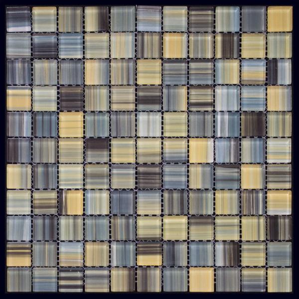 Мозаика Natural Mosaic Ethnic WL-19 (Стекло), цвет разноцветный, поверхность глянцевая, квадрат, 300x300