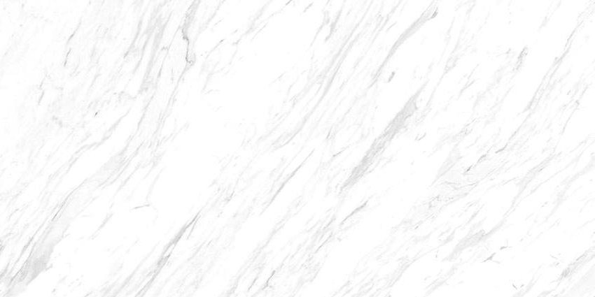 Керамогранит ITT Ceramic Marble Volakas Polished, цвет белый, поверхность полированная, прямоугольник, 600x1200
