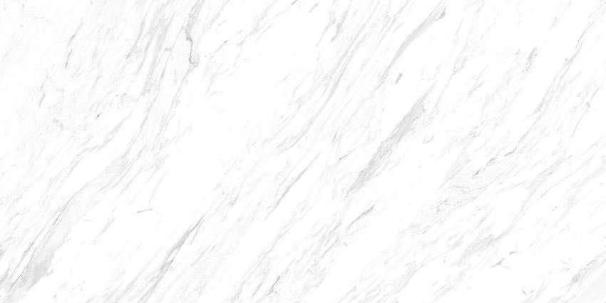 Керамогранит ITT Ceramic Marble Volakas Polished, цвет белый, поверхность полированная, прямоугольник, 600x1200
