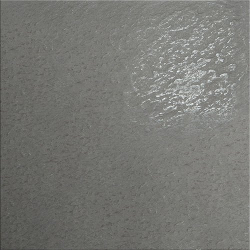 Керамогранит Керамика будущего Моноколор (LR) CF UF 004 Асфальт, цвет серый тёмный, поверхность лаппатированная, квадрат, 600x600