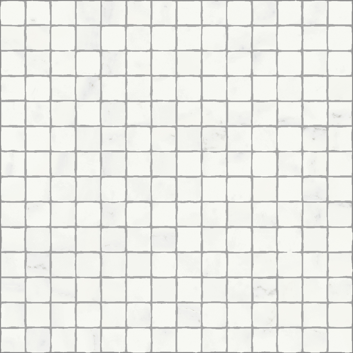 Мозаика Italon Charme Deluxe Michelangelo Mosaico Split 620110000119, цвет белый, поверхность патинированная, квадрат, 300x300