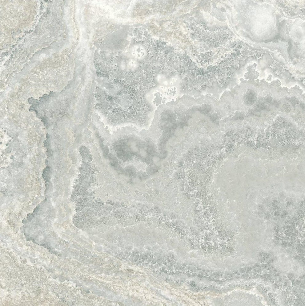 Керамогранит Grespania Izmir Blanco Pul 36IZ40P, цвет серый, поверхность глянцевая, квадрат, 1190x1190