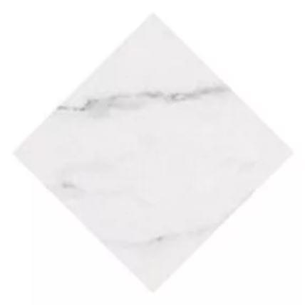 Вставки Casalgrande Padana Marmoker Statuario Ins. Grigio Lucido, цвет белый, поверхность полированная, квадрат, 70x70