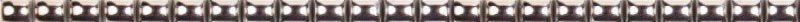 Бордюры РосДекор Капсула Платина, цвет серый, поверхность глянцевая, прямоугольник, 7x250