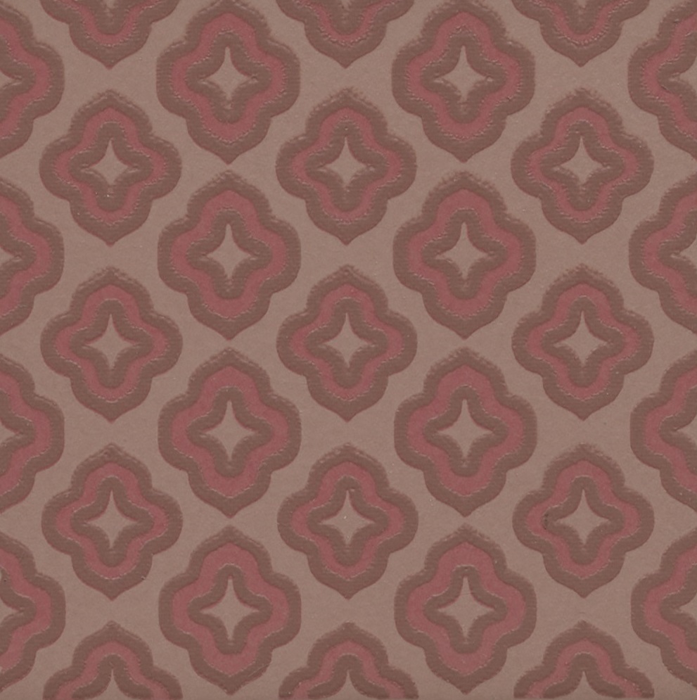 Декоративные элементы Kerama Marazzi Агуста 2 розовый матовый VT\B608\1336, цвет розовый, поверхность матовая, квадрат, 98x98