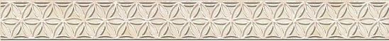 Бордюры Нефрит керамика Салерно 05-01-1-57-03-11-503-1, цвет бежевый, поверхность глянцевая, квадрат, 50x500