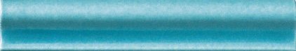 Бордюры Grazia Amarcord Bordura Pavone Matt. BAM99, цвет бирюзовый, поверхность матовая, прямоугольник, 32x200