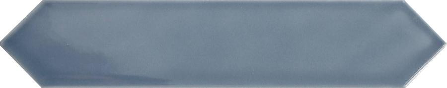 Керамическая плитка Cifre Dimsey Marine, цвет голубой, поверхность глянцевая, прямоугольник, 65x332