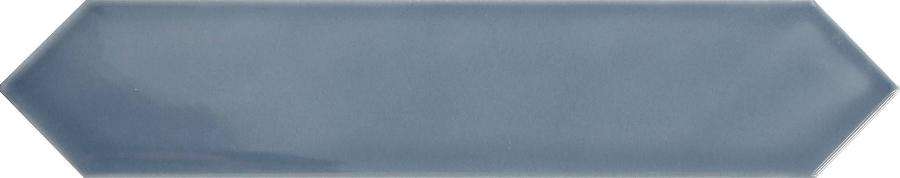 Керамическая плитка Cifre Dimsey Marine, цвет голубой, поверхность глянцевая, прямоугольник, 65x332