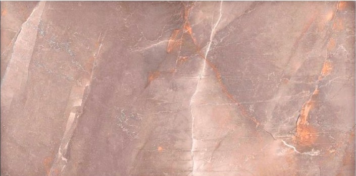 Керамогранит Maimoon Maimoon Grand Pulpis Choco Glossy, цвет коричневый, поверхность глянцевая, прямоугольник, 600x1200