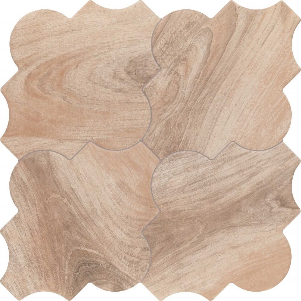 Керамическая плитка Realonda Eternity Roble, цвет коричневый, поверхность матовая, квадрат, 450x450