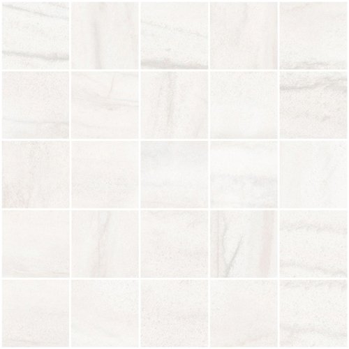 Мозаика Sant Agostino Pure Marble Mosaico Covelano White CSAMCVWH30, цвет белый, поверхность матовая, квадрат, 300x300