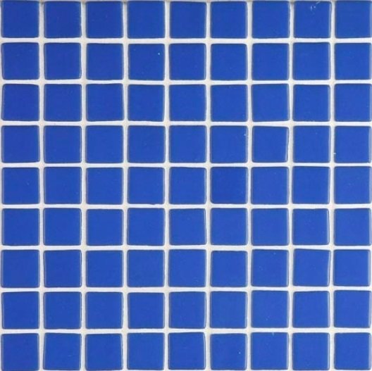 Мозаика Ezarri Lisa 3636 - С, цвет синий, поверхность глянцевая, квадрат, 334x334