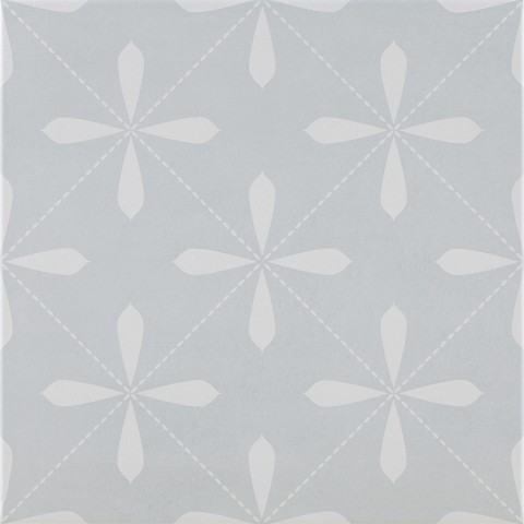 Керамогранит Pamesa Waterloo Sky Saten, цвет серый, поверхность сатинированная, квадрат, 450x450