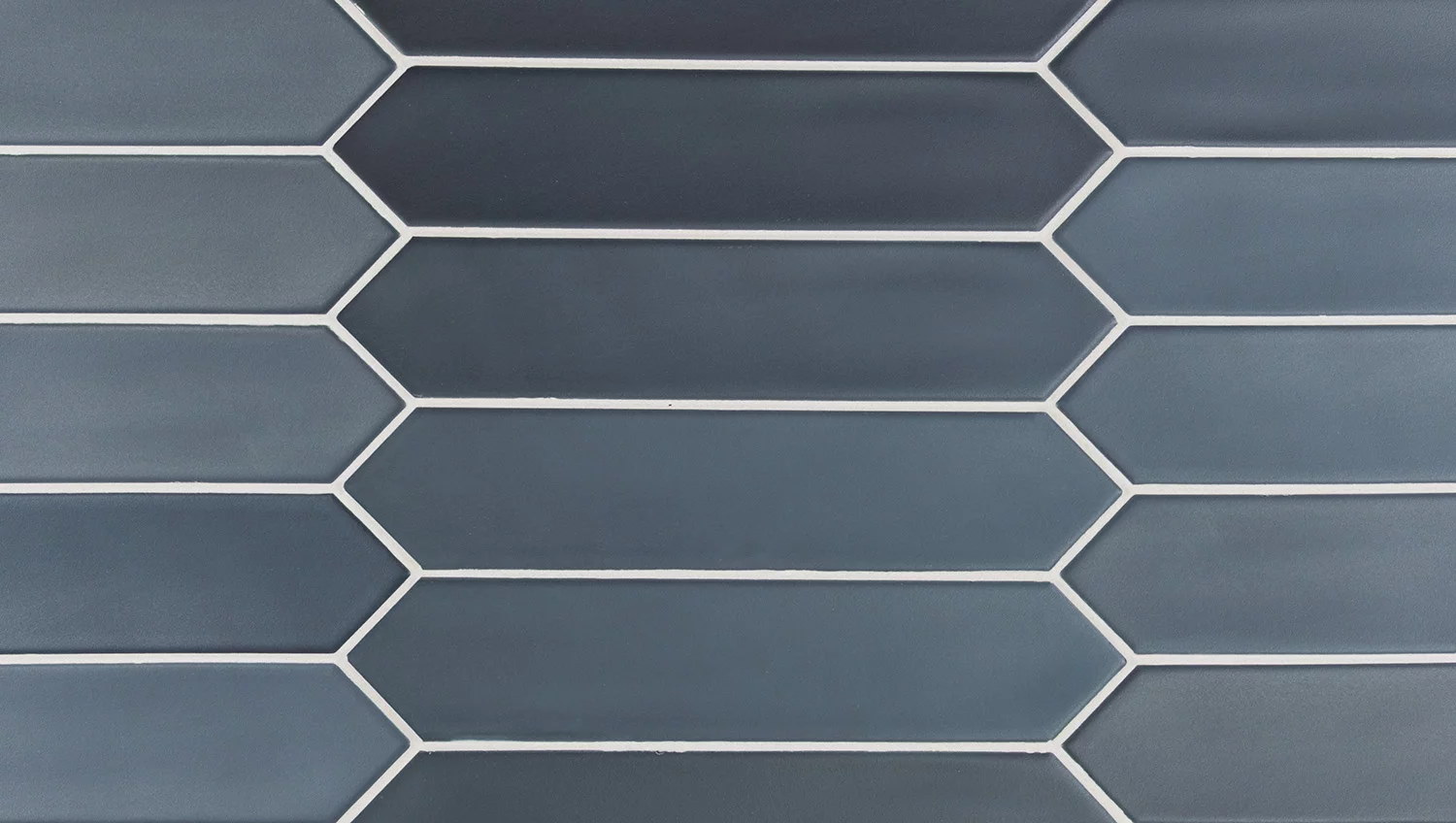 Керамическая плитка Equipe Lanse Navy 27488, цвет синий, поверхность матовая, шестиугольник, 50x250