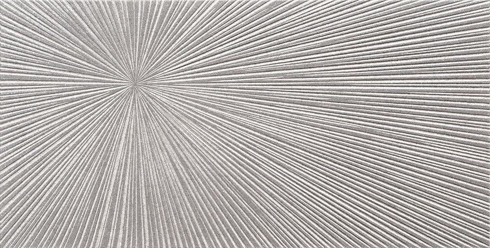 Декоративные элементы Tubadzin D-Artemon 1, цвет серый, поверхность рельефная, прямоугольник, 308x608